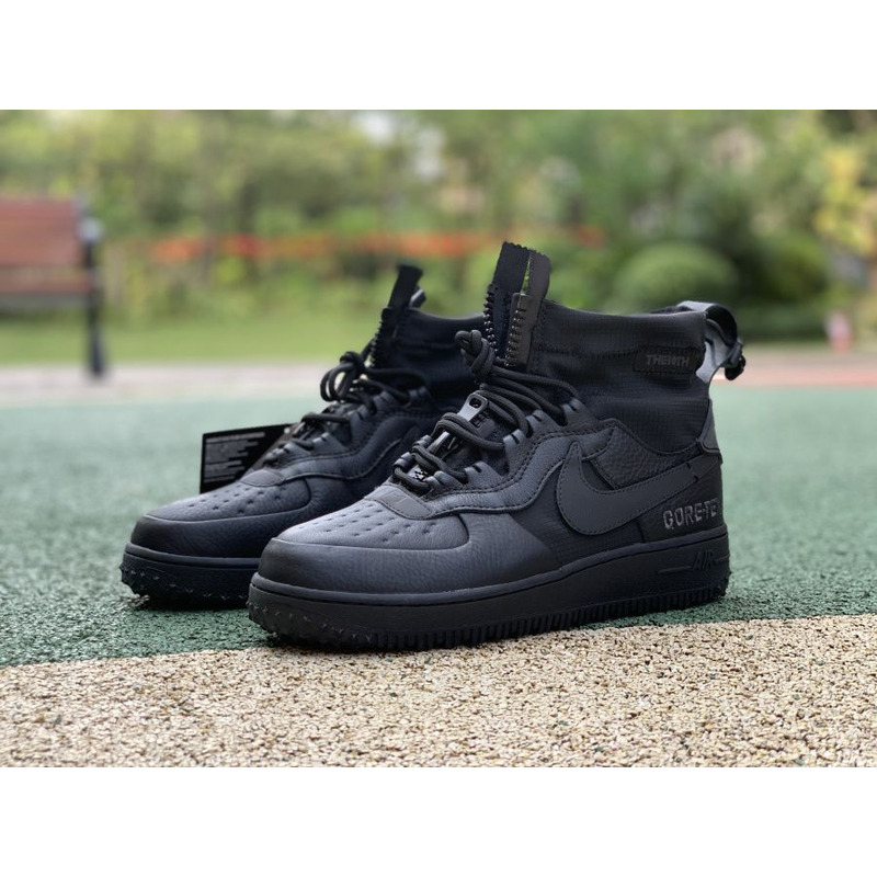 Nike Air Force 1 WTR GORE TEX Black Soul CQ7211 003 Sneakers men women