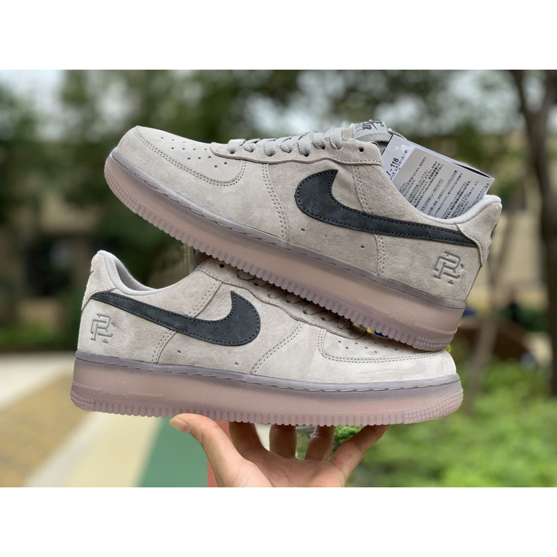 Reigning Champ x Nike Air Force1 low gray AA1117 118 Sneakers Men Women