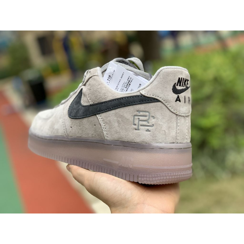 Reigning Champ x Nike Air Force1 low gray AA1117 118 Sneakers Men Women