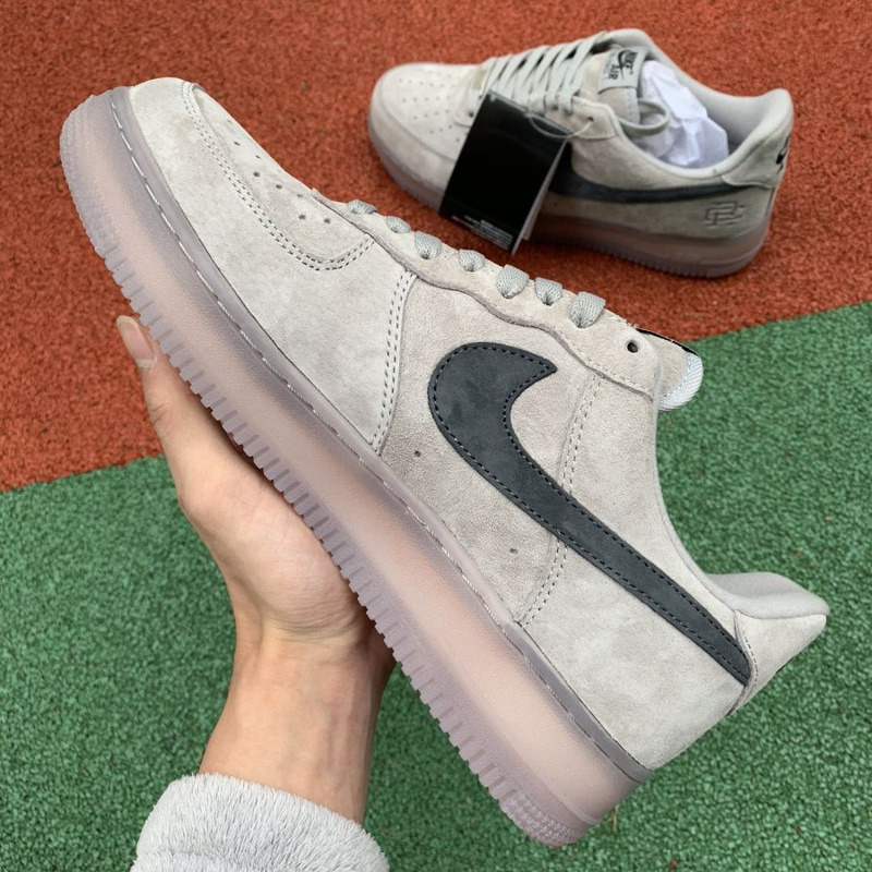 Reigning Champ x Nike Air Force1 low gray AA1117 118 Sneakers Men Women