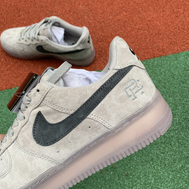 Reigning Champ x Nike Air Force1 low gray AA1117 118 Sneakers Men Women