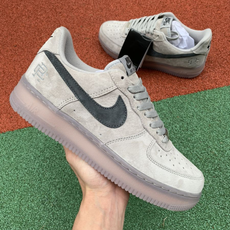 Reigning Champ x Nike Air Force1 low gray AA1117 118 Sneakers Men Women