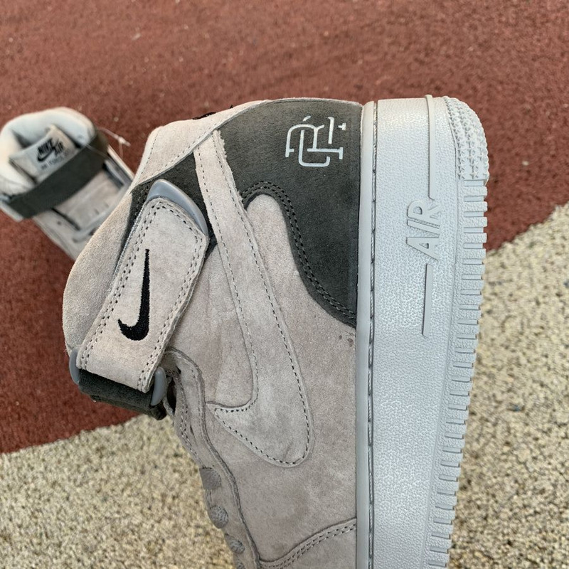 Reigning Champ x Nike Air Force1 Mid 807618 200 Sneakers Men Women