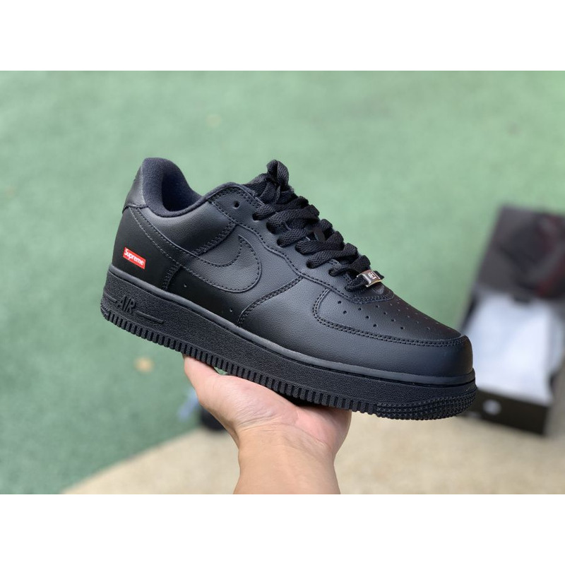 Sup*e x nike air force 1 black cu9225 001 sneakers men women