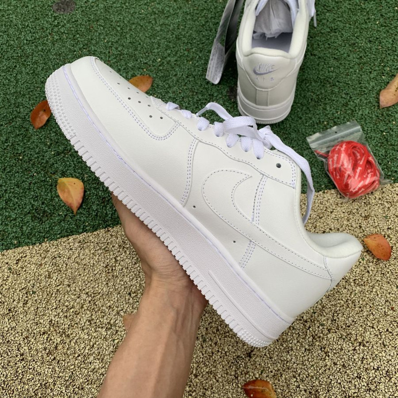 Sup*e x nike air force 1 pure white cu9225 100 sneakers men women