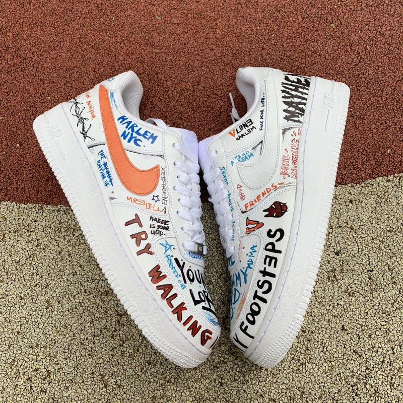 Vlone x Pauly x Air Force 1 Mase 315122 111 sneakers men women