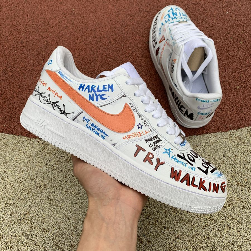 Vlone x Pauly x Air Force 1 Mase 315122 111 sneakers men women