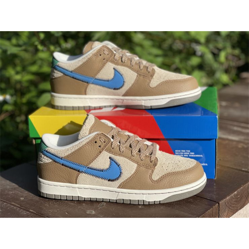 Nike Dunk Low Brown DO6712 200 Sneakers Men Women