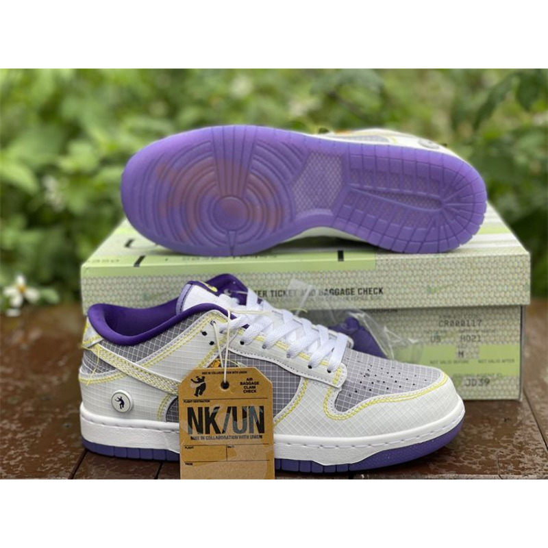 Union x Nike Dunk Low DJ9649 500 Sneakers Men Women