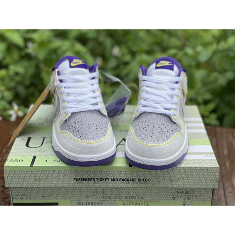 Union x Nike Dunk Low DJ9649 500 Sneakers Men Women