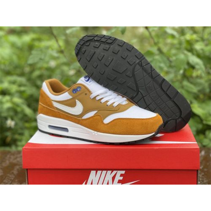 Atmos x Nike Air Max 1 Curry 908366 700 Sneakers Men Women