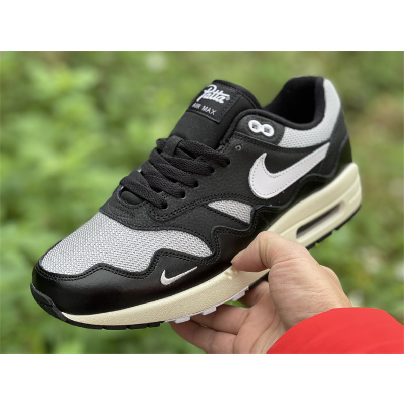 Patta x Nike Air Max 1 Black DQ0299 001 Sneakers Men