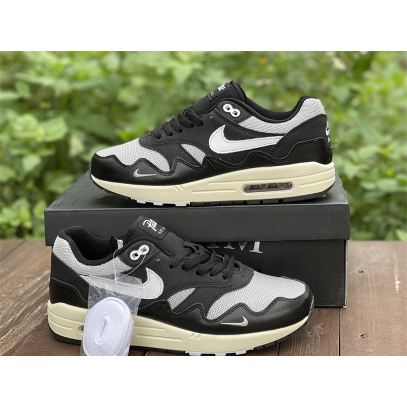 Patta x Nike Air Max 1 Black DQ0299 001 Sneakers Men