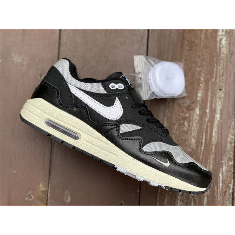 Patta x Nike Air Max 1 Black DQ0299 001 Sneakers Men