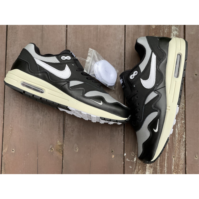 Patta x Nike Air Max 1 Black DQ0299 001 Sneakers Men