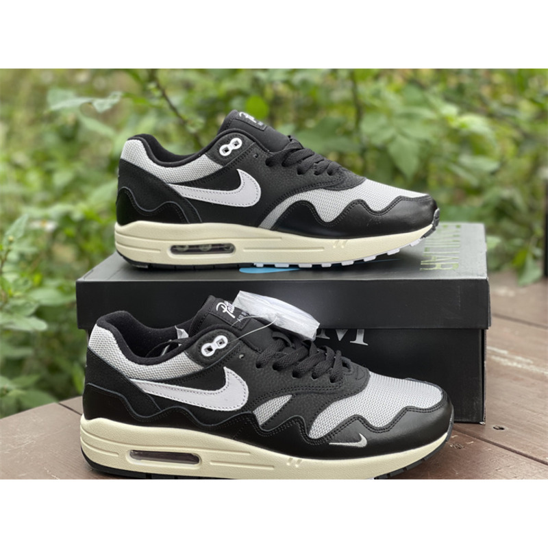 Patta x Nike Air Max 1 Black DQ0299 001 Sneakers Men