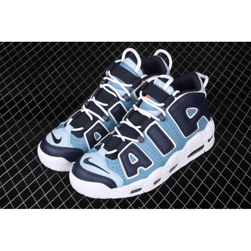 Nike Air More Uptempo 96 QS "Denim Denim"415082 404 Sneakers Men Women