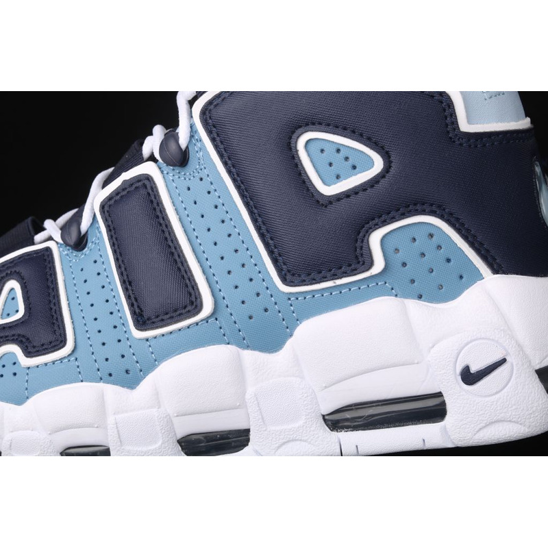 Nike Air More Uptempo 96 QS "Denim Denim"415082 404 Sneakers Men Women