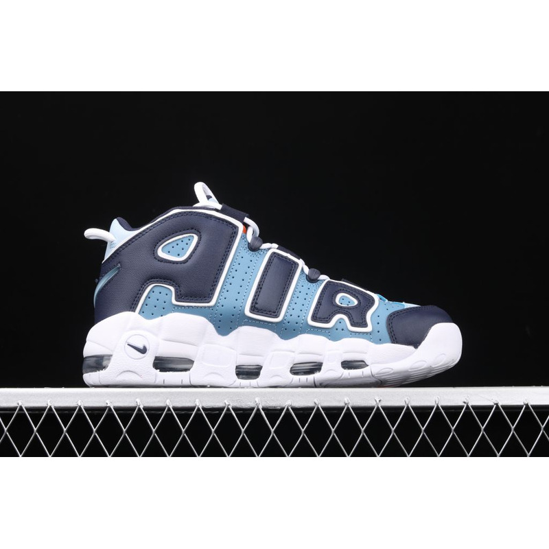 Nike Air More Uptempo 96 QS "Denim Denim"415082 404 Sneakers Men Women