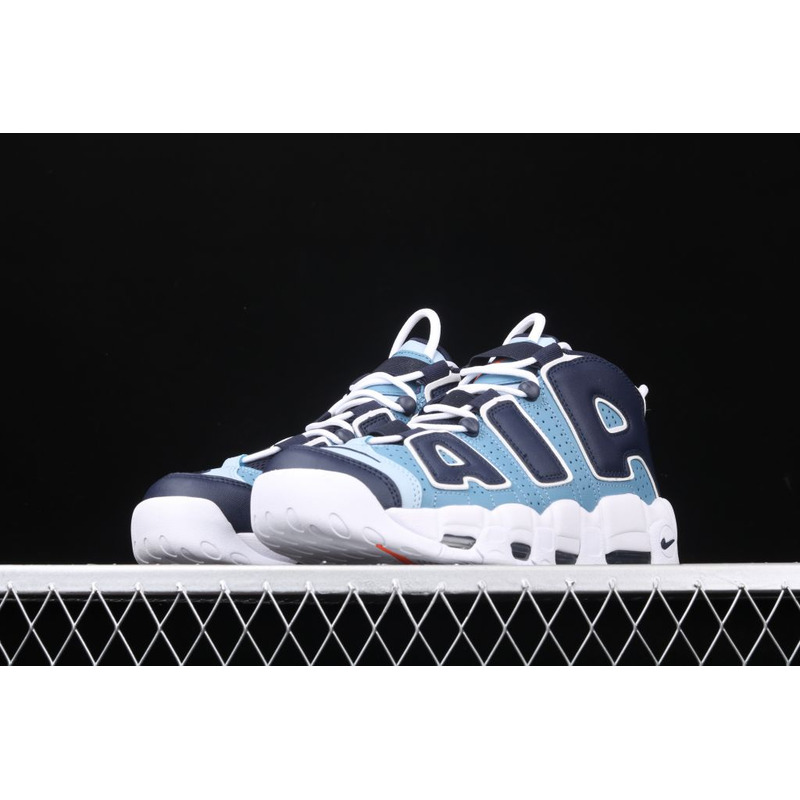 Nike Air More Uptempo 96 QS "Denim Denim"415082 404 Sneakers Men Women