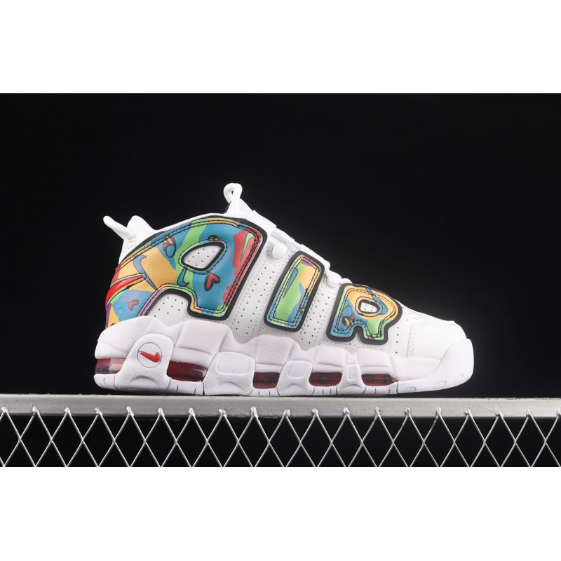 Nike Air More Uptempo 96 QS DM8150 100 Sneakers Women Men