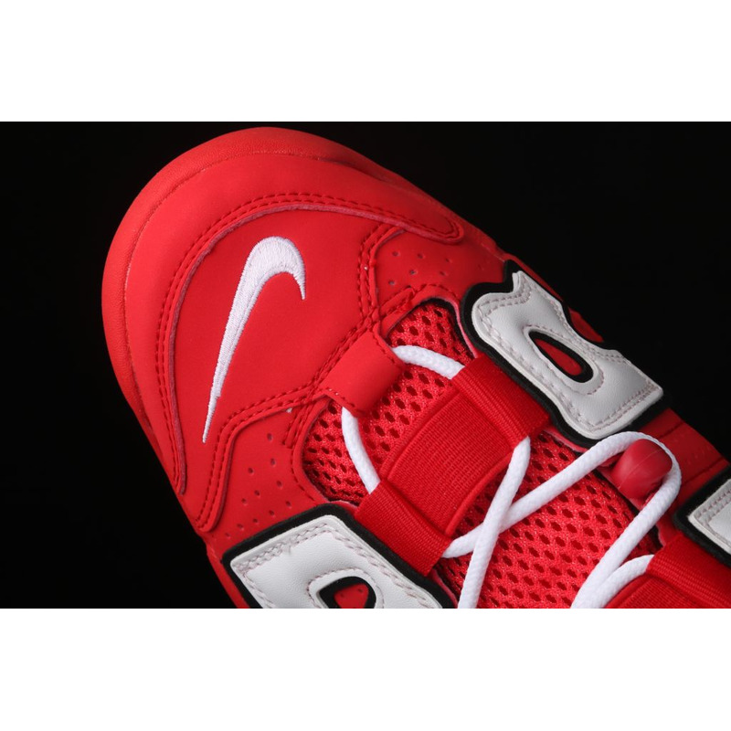 Nike Air More Uptempo 96 QS Hoop Pack"red white black bull"CD9402 100 Sneakers Women Men