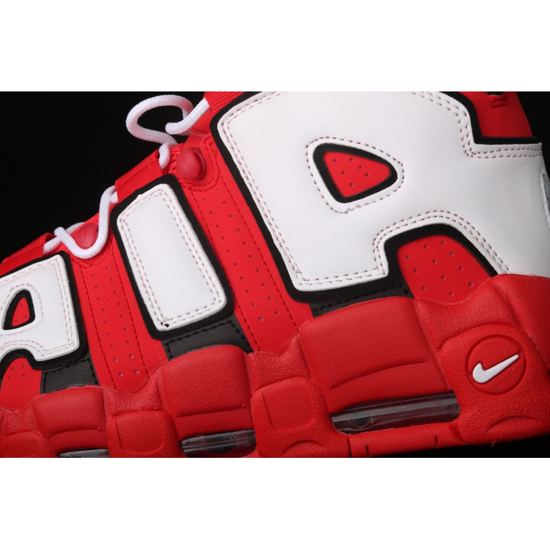 Nike Air More Uptempo 96 QS Hoop Pack"red white black bull"CD9402 100 Sneakers Women Men