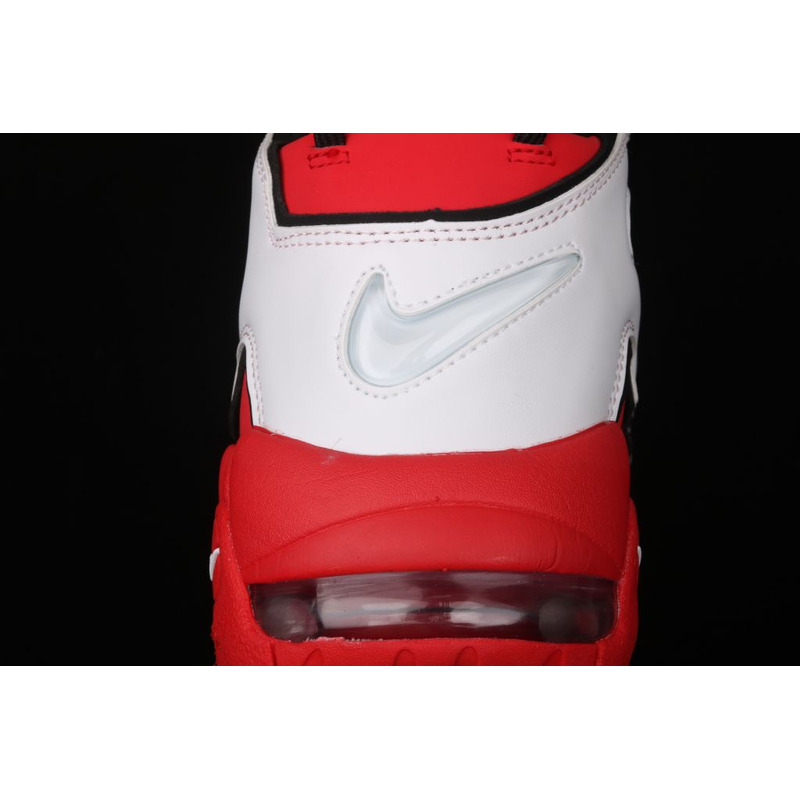 Nike Air More Uptempo 96 QS Hoop Pack"red white black bull"CD9402 100 Sneakers Women Men