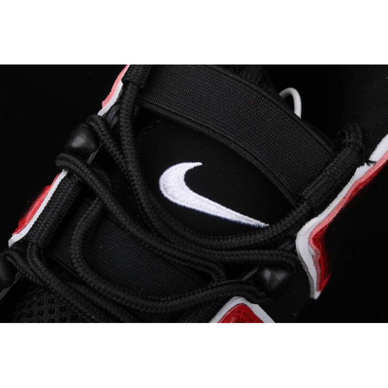 Nike Air More Uptempo 96 QS Laser Crimson CJ6129 001 Sneakers Women Men