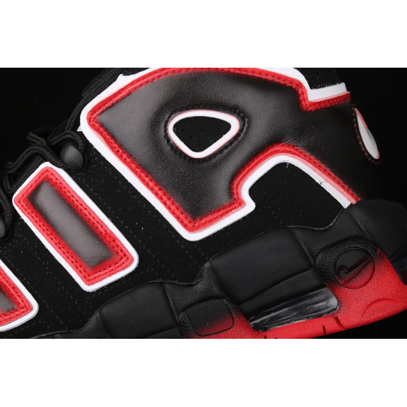 Nike Air More Uptempo 96 QS Laser Crimson CJ6129 001 Sneakers Women Men