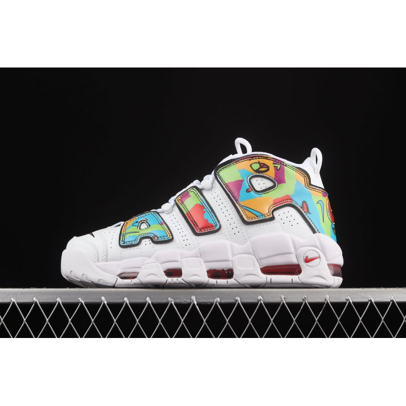 Nike Air More Uptempo 96 QS DM8150 100 Sneakers Women Men