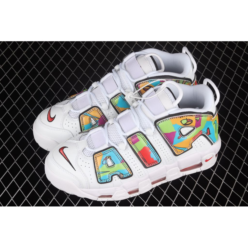 Nike Air More Uptempo 96 QS DM8150 100 Sneakers Women Men