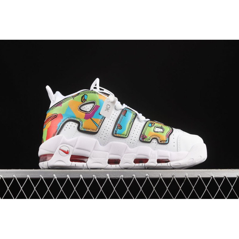 Nike Air More Uptempo 96 QS DM8150 100 Sneakers Women Men