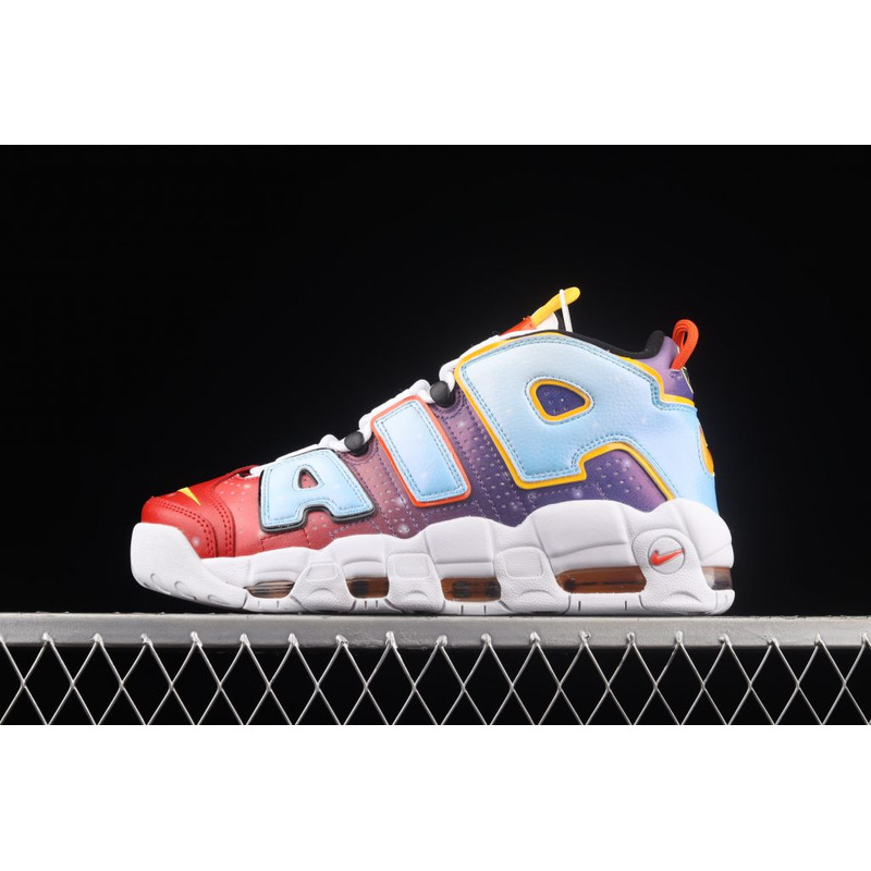 Nike Air More Uptempo 96 QS Fuchsia DD9223 100 Sneakers Women Men