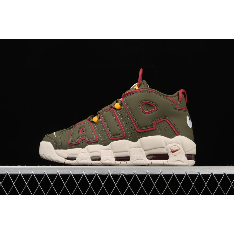 Nike Air More Uptempo GS Barely Green0 DH0622 300 Sneakers Women Men