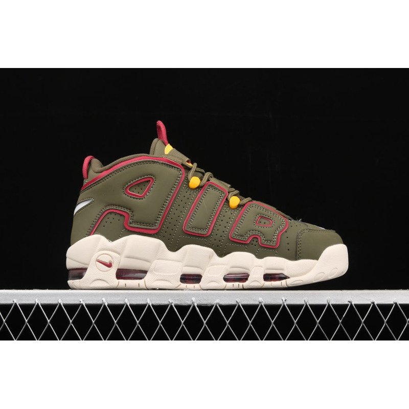 Nike Air More Uptempo GS Barely Green0 DH0622 300 Sneakers Women Men