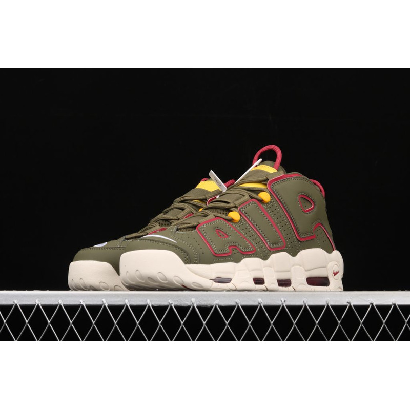 Nike Air More Uptempo GS Barely Green0 DH0622 300 Sneakers Women Men