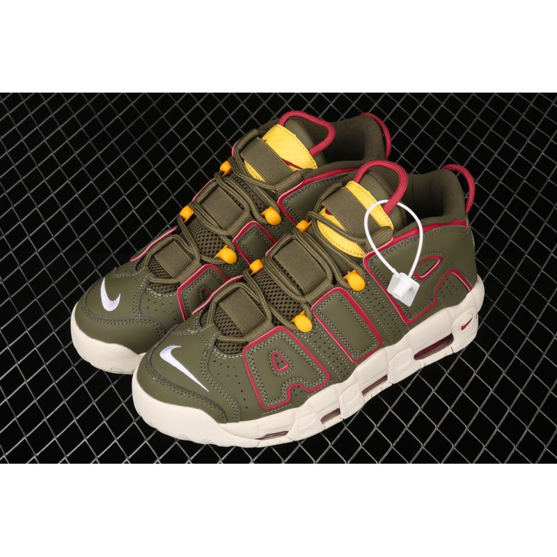 Nike Air More Uptempo GS Barely Green0 DH0622 300 Sneakers Women Men