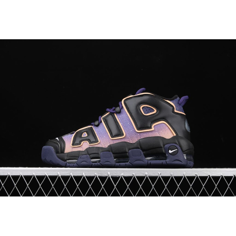 Nike Wmns Air More Uptempo Dusk To Dawn 553546 018 Sneakers Women Men