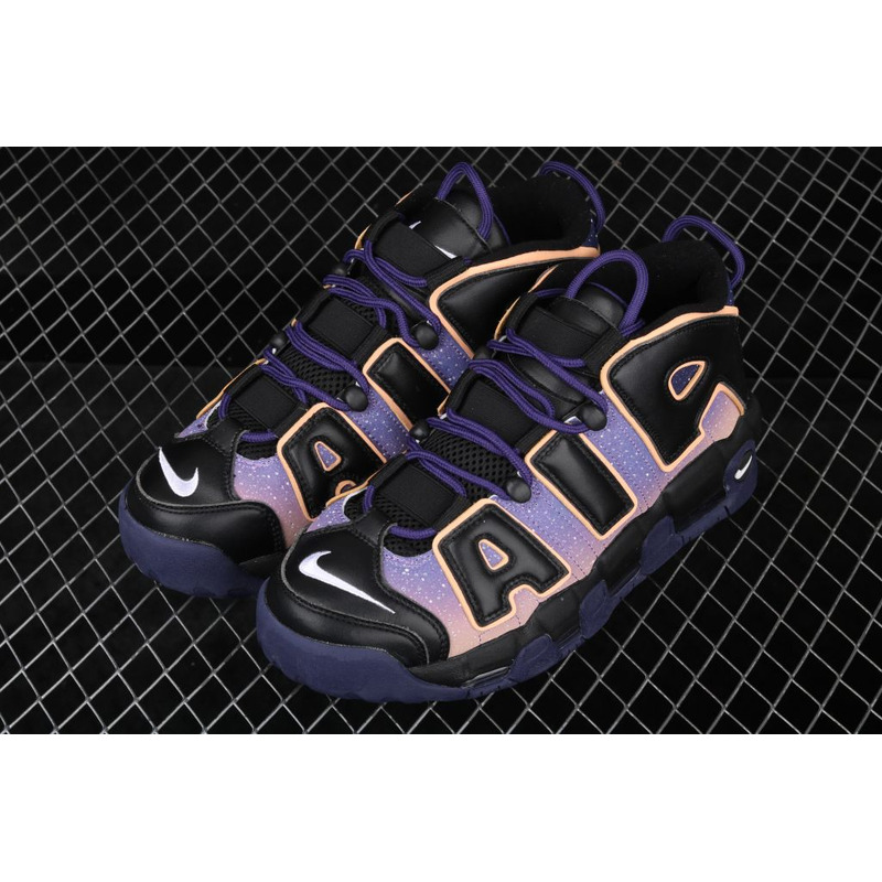 Nike Wmns Air More Uptempo Dusk To Dawn 553546 018 Sneakers Women Men