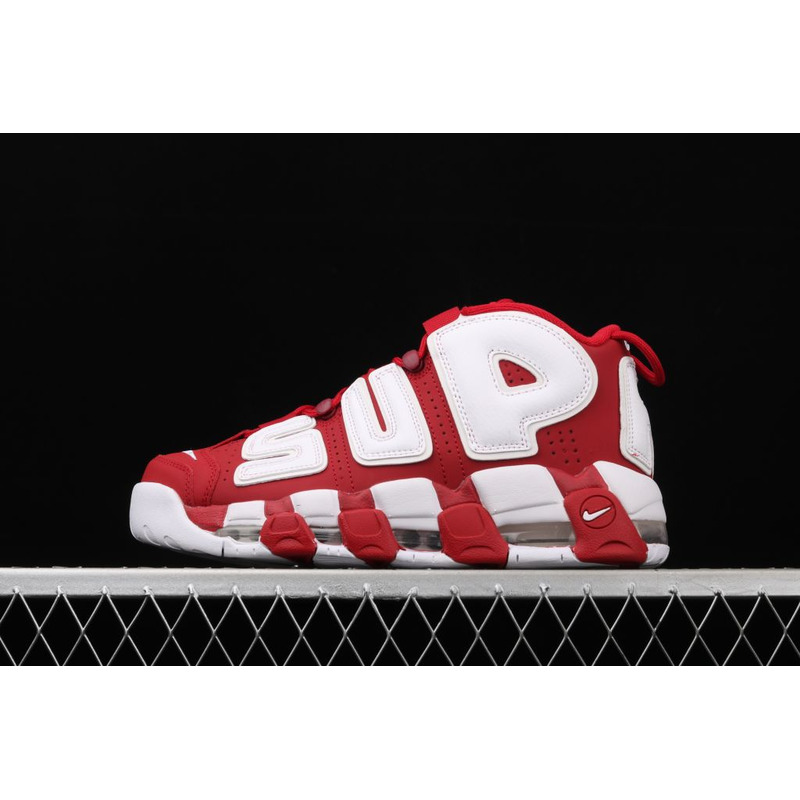 Sup*e x nike air more uptempo 902290 600 sneakers men