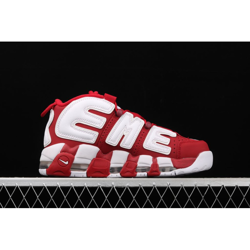 Sup*e x nike air more uptempo 902290 600 sneakers men