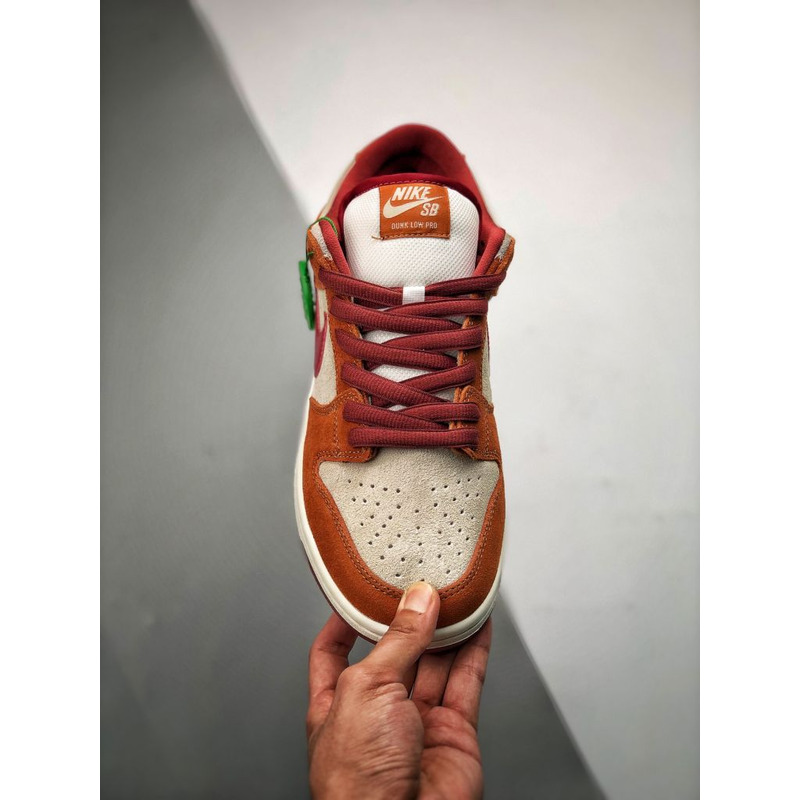 Nike Dunk Low Pro "Russet Cedar" Sneakers Men Women