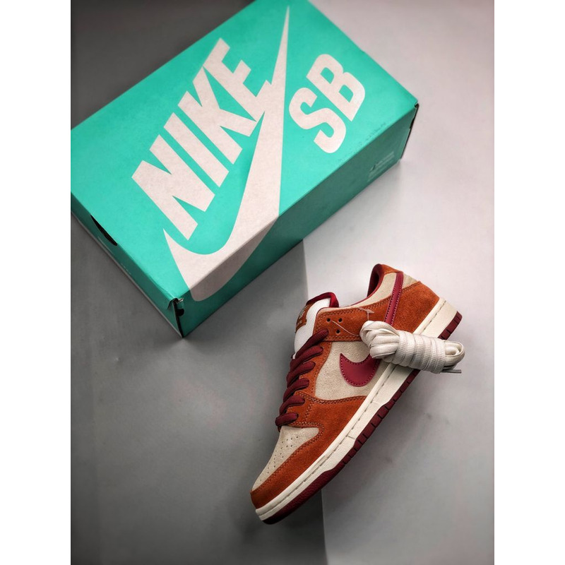 Nike Dunk Low Pro "Russet Cedar" Sneakers Men Women