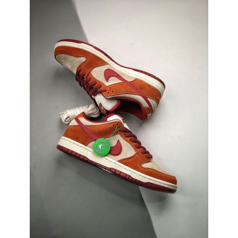 Nike Dunk Low Pro "Russet Cedar" Sneakers Men Women