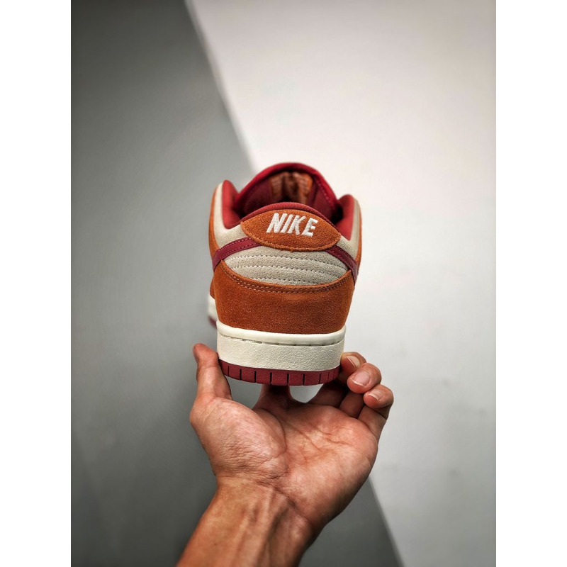 Nike Dunk Low Pro "Russet Cedar" Sneakers Men Women