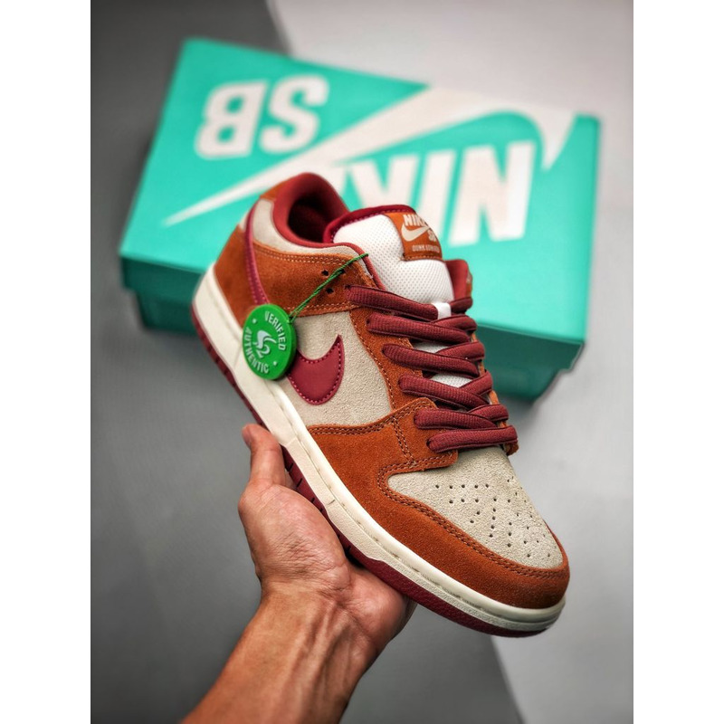 Nike Dunk Low Pro "Russet Cedar" Sneakers Men Women