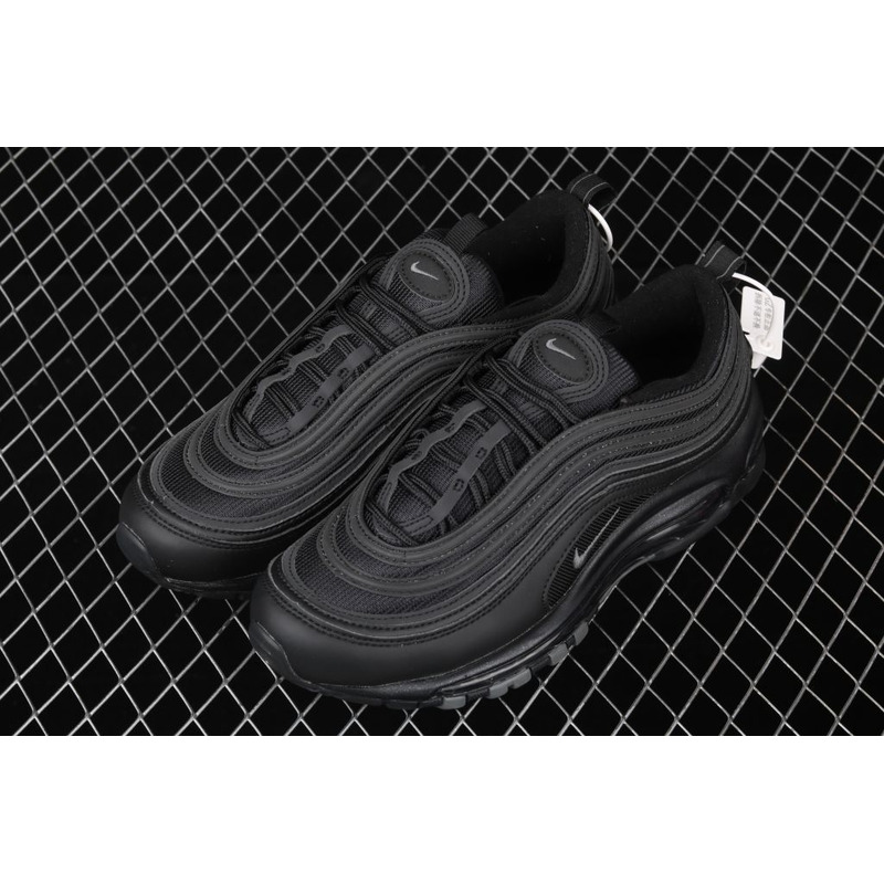 Nike Air Max 97 3M Reflective All Black 921733 001 Sneakers Women