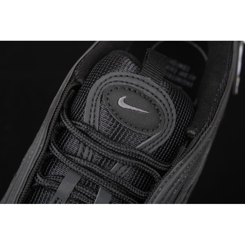 Nike Air Max 97 3M Reflective All Black 921733 001 Sneakers Women