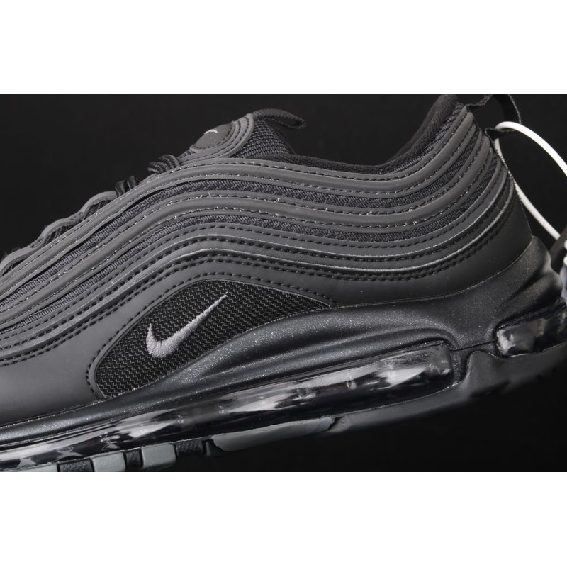 Nike Air Max 97 3M Reflective All Black 921733 001 Sneakers Women